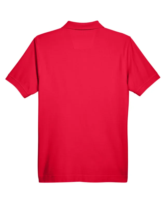Devon & Jones Men's Pima Piqué Short-Sleeve Polo — view 44