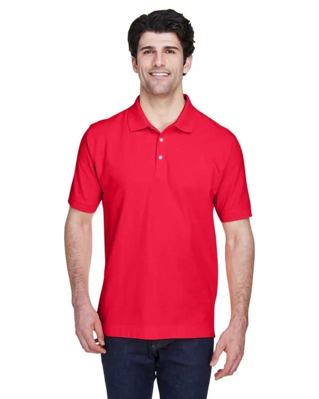 Devon & Jones Men's Pima Piqué Short-Sleeve Polo — view 46