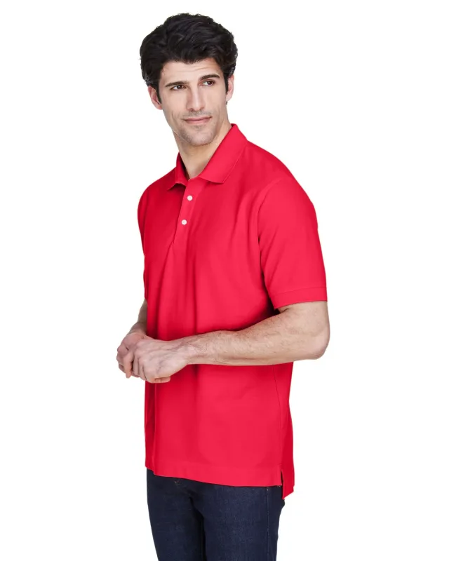 Devon & Jones Men's Pima Piqué Short-Sleeve Polo — view 48