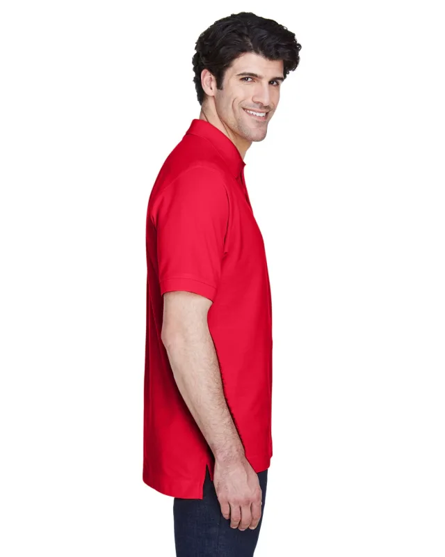 Devon & Jones Men's Pima Piqué Short-Sleeve Polo — view 49