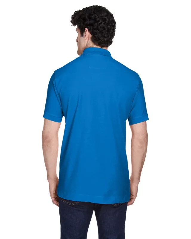 Devon & Jones Men's Pima Piqué Short-Sleeve Polo — view 50