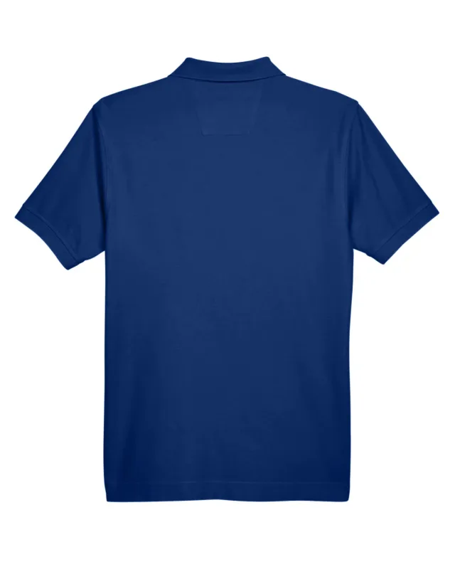 Devon & Jones Men's Pima Piqué Short-Sleeve Polo — view 51