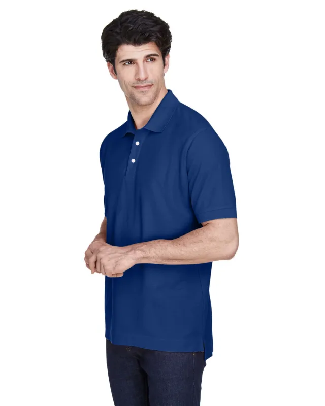 Devon & Jones Men's Pima Piqué Short-Sleeve Polo — view 55