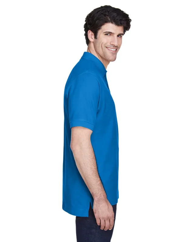 Devon & Jones Men's Pima Piqué Short-Sleeve Polo — view 56