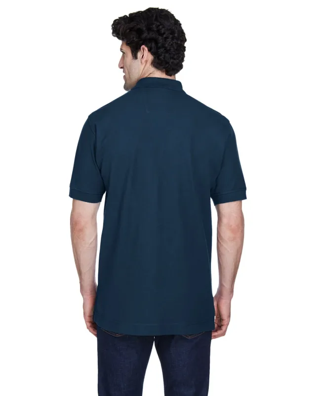 Devon & Jones Men's Pima Piqué Short-Sleeve Polo — view 57