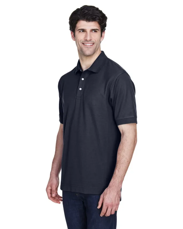 Devon & Jones Men's Pima Piqué Short-Sleeve Polo — view 62