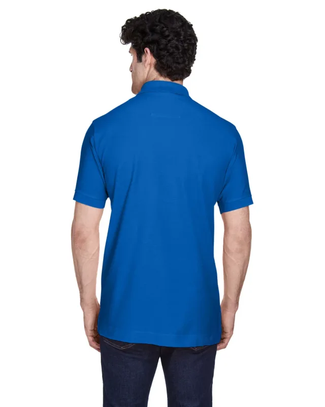 Devon & Jones Men's Pima Piqué Short-Sleeve Polo — view 64