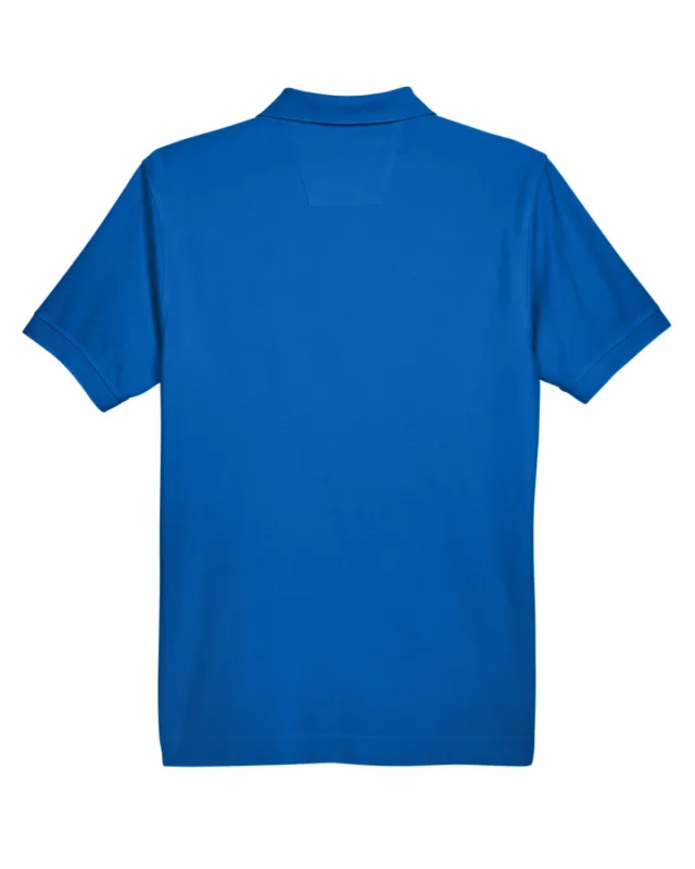 Devon & Jones Men's Pima Piqué Short-Sleeve Polo — view 65