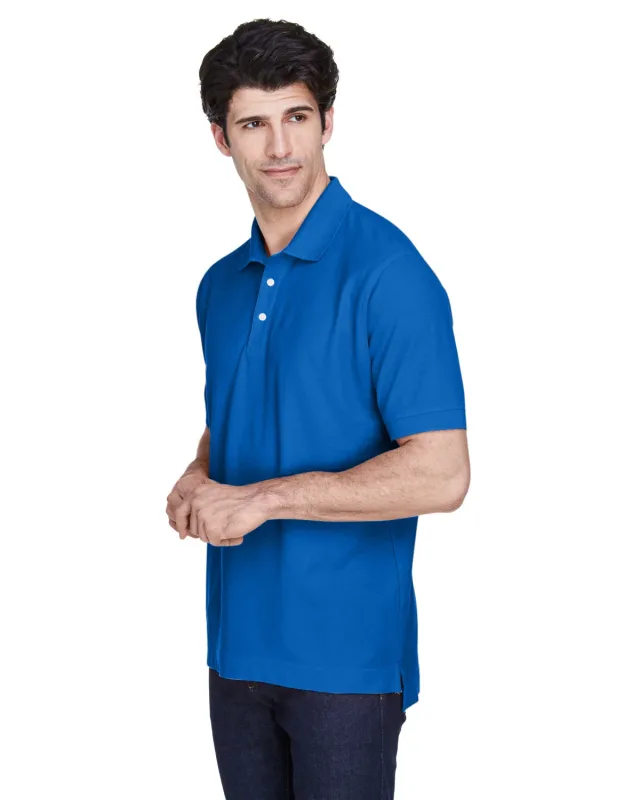 Devon & Jones Men's Pima Piqué Short-Sleeve Polo — view 69