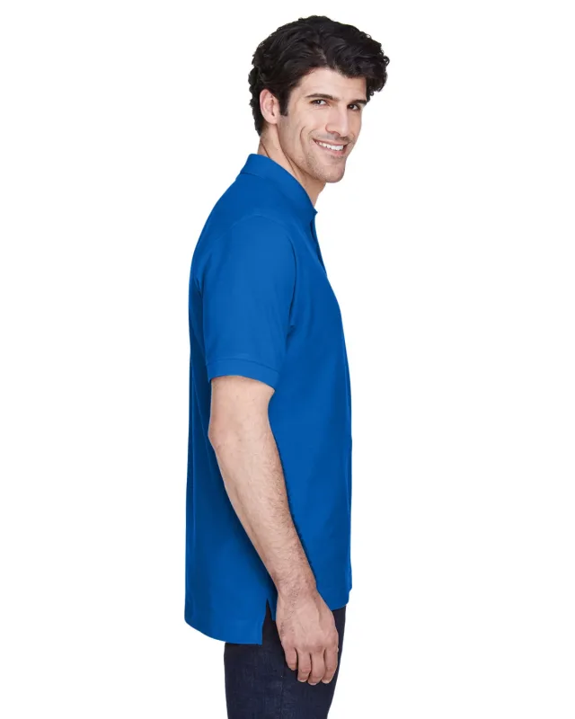 Devon & Jones Men's Pima Piqué Short-Sleeve Polo — view 70
