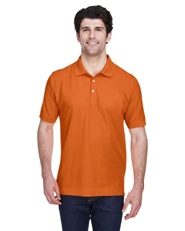 Devon & Jones Men's Pima Piqué Short-Sleeve Polo — view 74