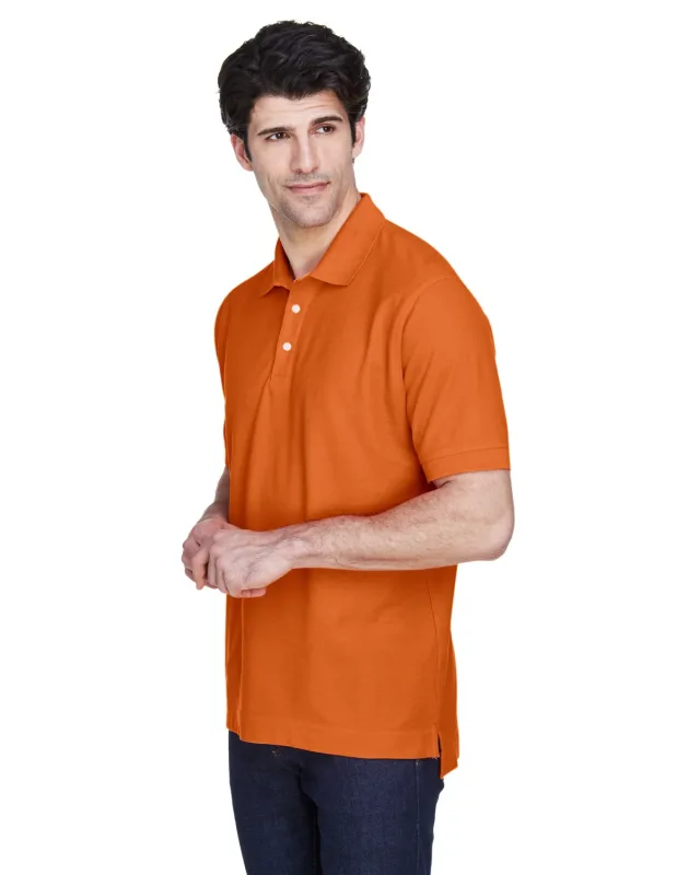 Devon & Jones Men's Pima Piqué Short-Sleeve Polo — view 76