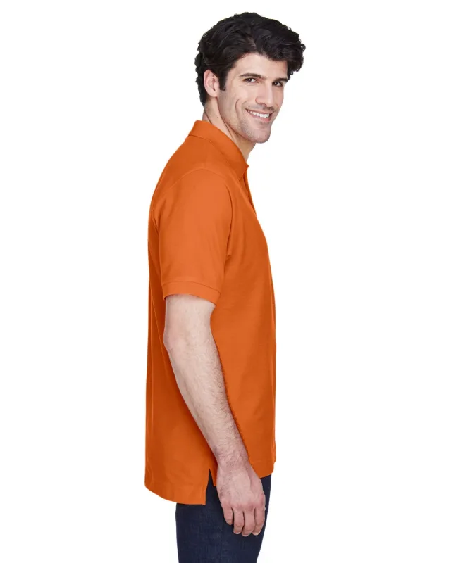 Devon & Jones Men's Pima Piqué Short-Sleeve Polo — view 77
