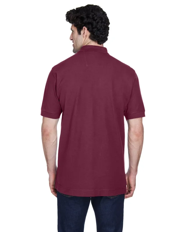Devon & Jones Men's Pima Piqué Short-Sleeve Polo — view 78