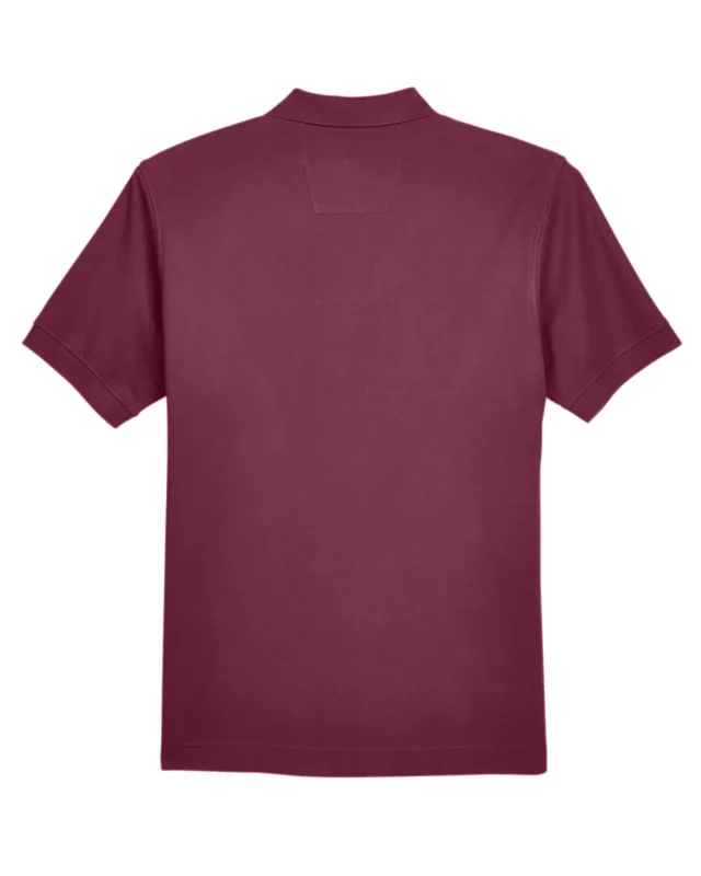 Devon & Jones Men's Pima Piqué Short-Sleeve Polo — view 79