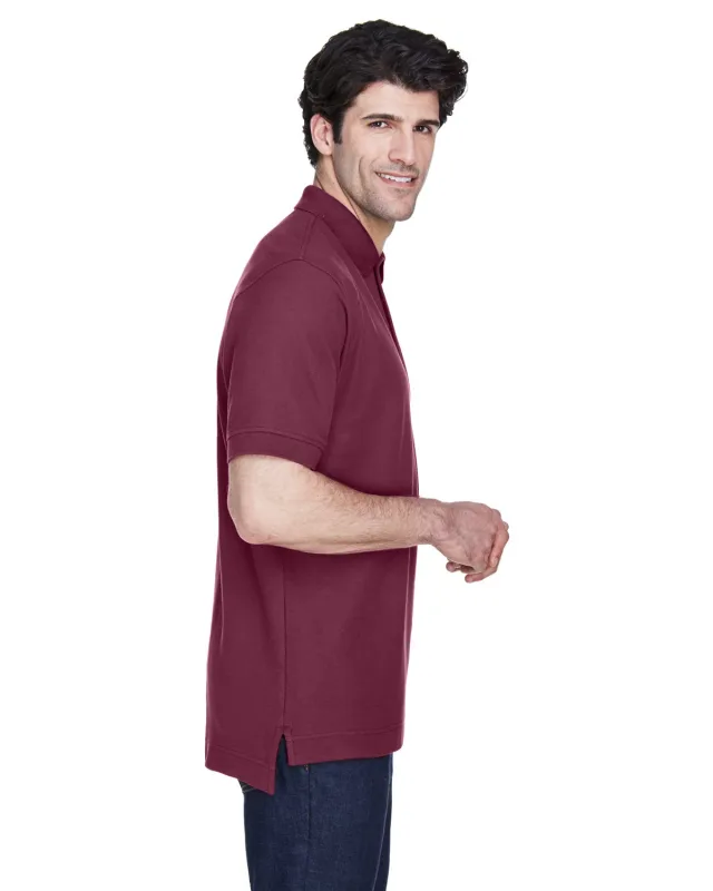 Devon & Jones Men's Pima Piqué Short-Sleeve Polo — view 84