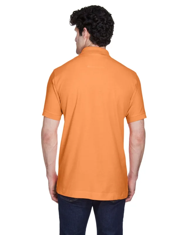 Devon & Jones Men's Pima Piqué Short-Sleeve Polo — view 85