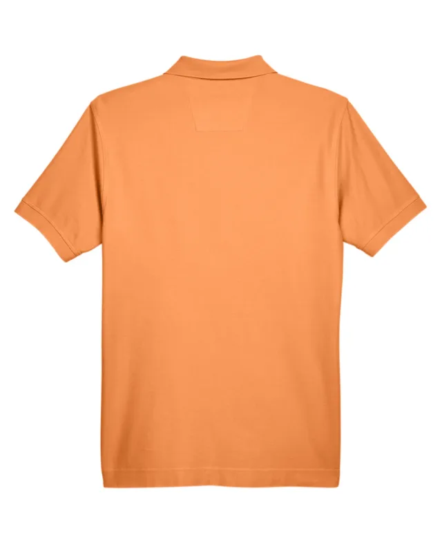 Devon & Jones Men's Pima Piqué Short-Sleeve Polo — view 86