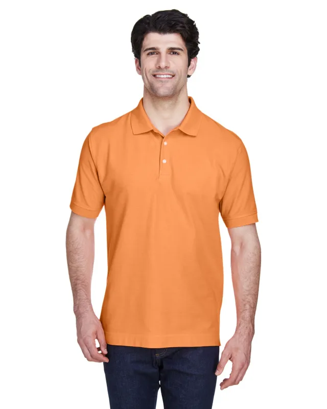 Devon & Jones Men's Pima Piqué Short-Sleeve Polo — view 88