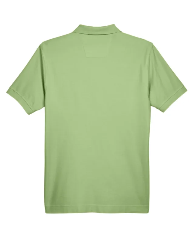 Devon & Jones Men's Pima Piqué Short-Sleeve Polo — view 9