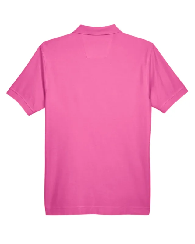 Devon & Jones Men's Pima Piqué Short-Sleeve Polo — view 93