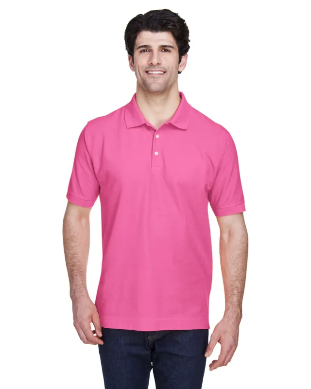 Devon & Jones Men's Pima Piqué Short-Sleeve Polo — view 95