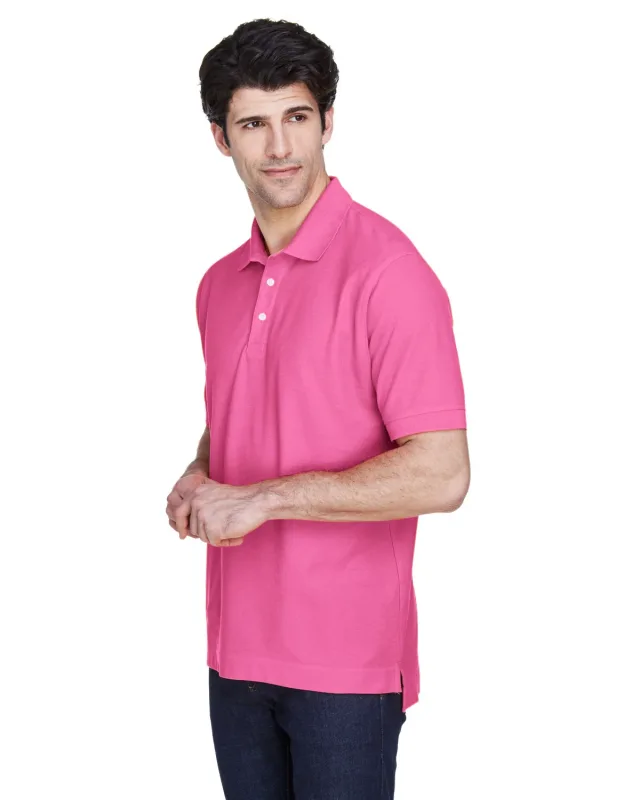 Devon & Jones Men's Pima Piqué Short-Sleeve Polo — view 97