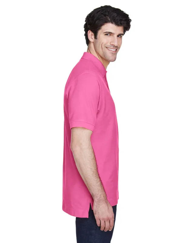 Devon & Jones Men's Pima Piqué Short-Sleeve Polo — view 98