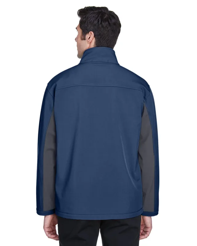 Devon & Jones Men's Soft Shell Colorblock Jacket — view 15