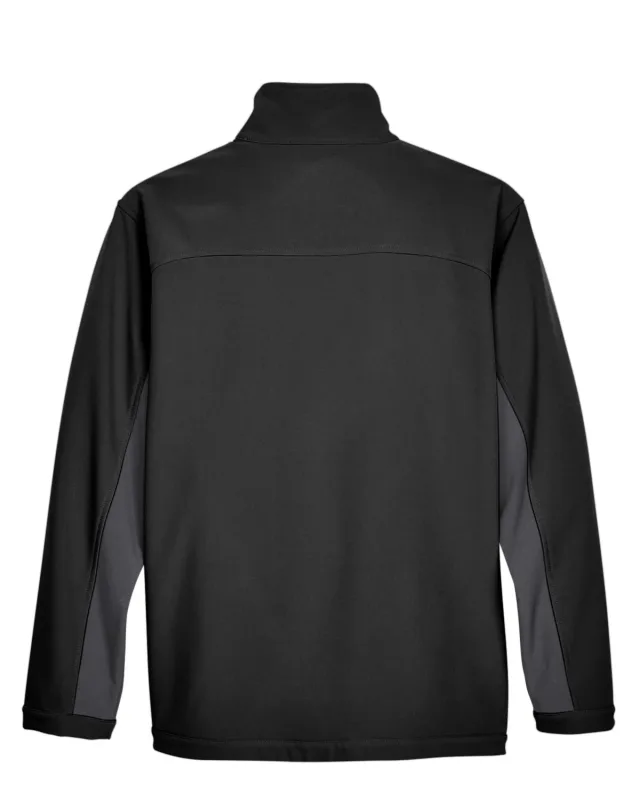 Devon & Jones Men's Soft Shell Colorblock Jacket — view 9