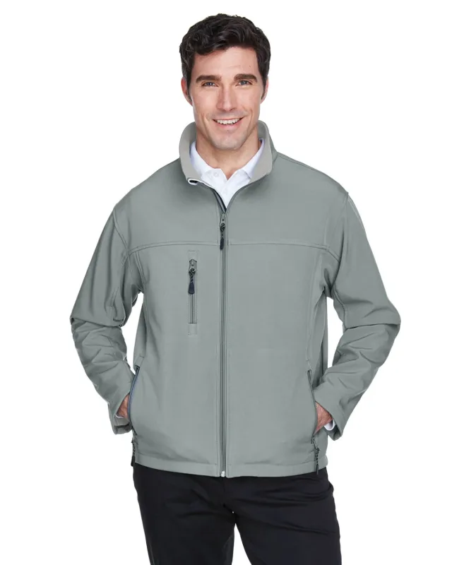 Devon & Jones Men's Soft Shell Jacket — view 11