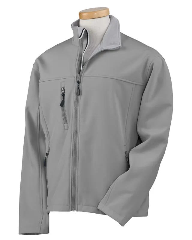 Devon & Jones Men's Soft Shell Jacket — view 12