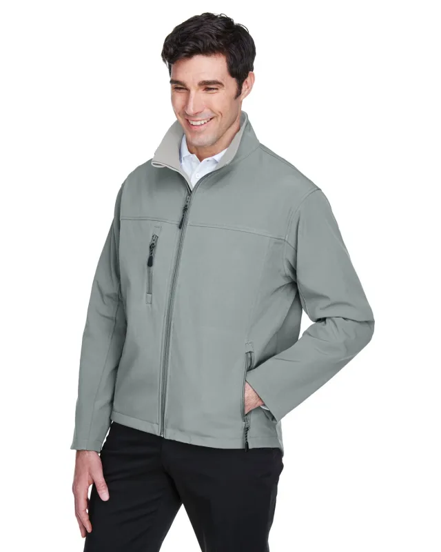Devon & Jones Men's Soft Shell Jacket — view 13