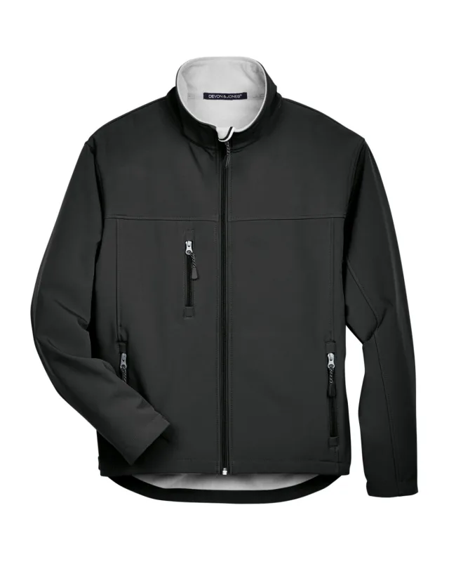 Devon & Jones Men's Soft Shell Jacket — view 17