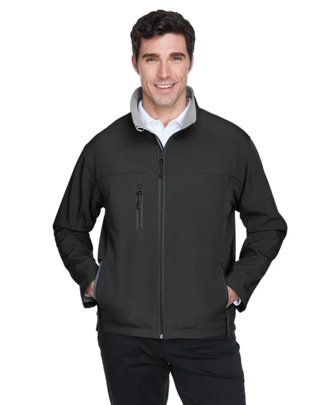 Devon & Jones Men's Soft Shell Jacket — view 18