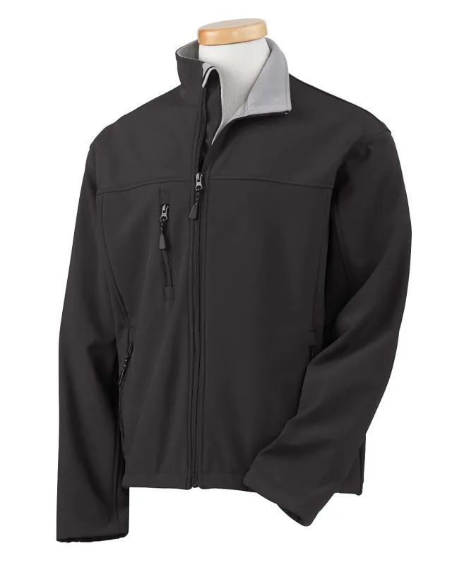 Devon & Jones Men's Soft Shell Jacket — view 19