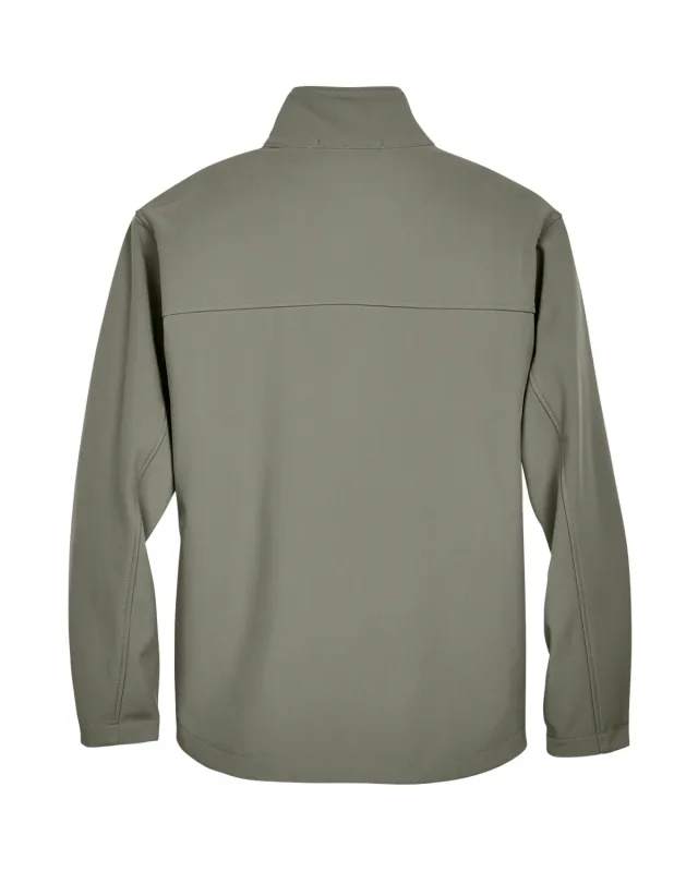 Devon & Jones Men's Soft Shell Jacket — view 2