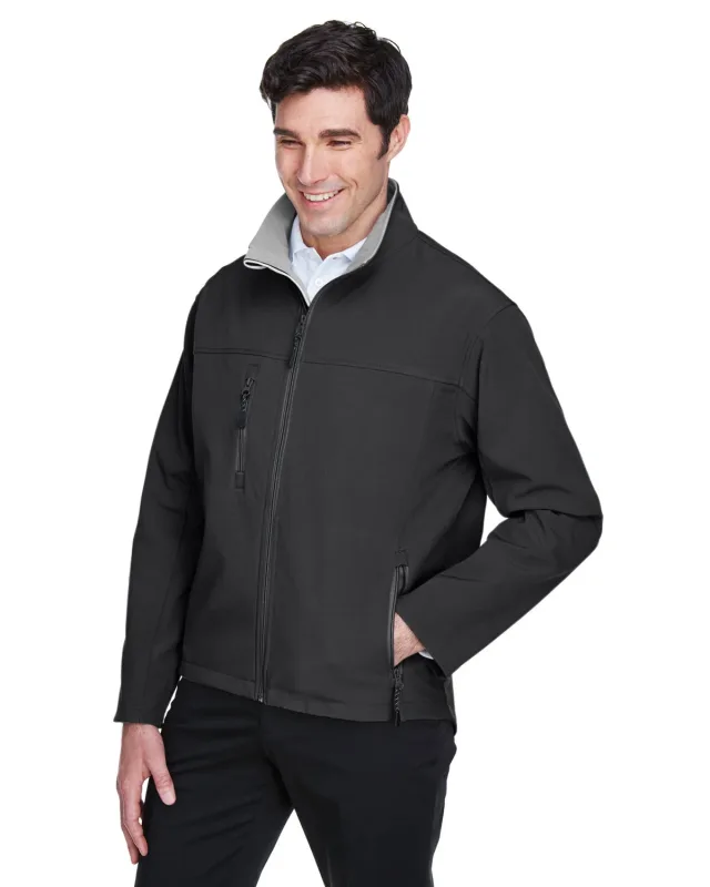 Devon & Jones Men's Soft Shell Jacket — view 20