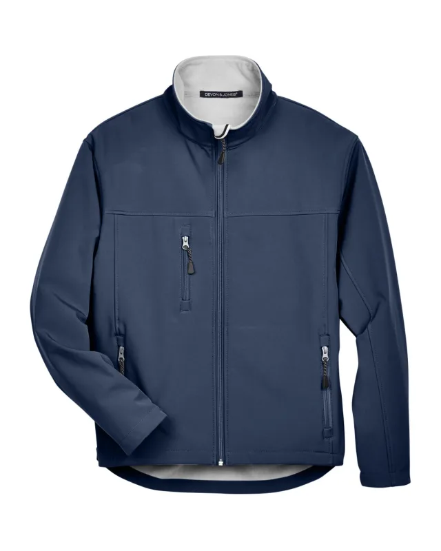 Devon & Jones Men's Soft Shell Jacket — view 24