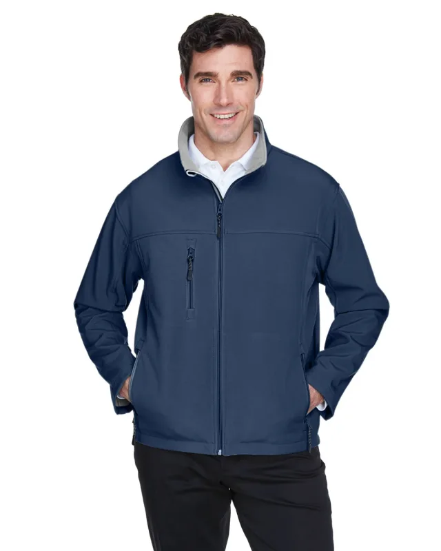 Devon & Jones Men's Soft Shell Jacket — view 25