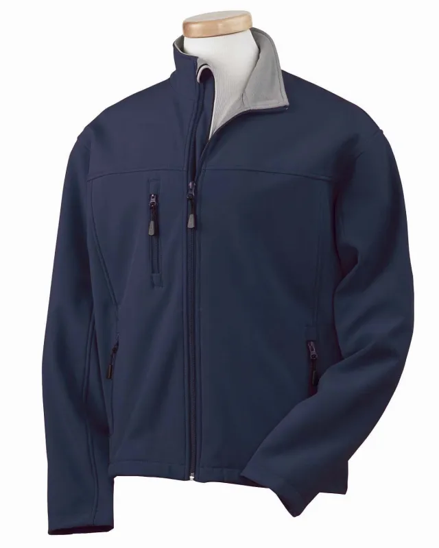 Devon & Jones Men's Soft Shell Jacket — view 26