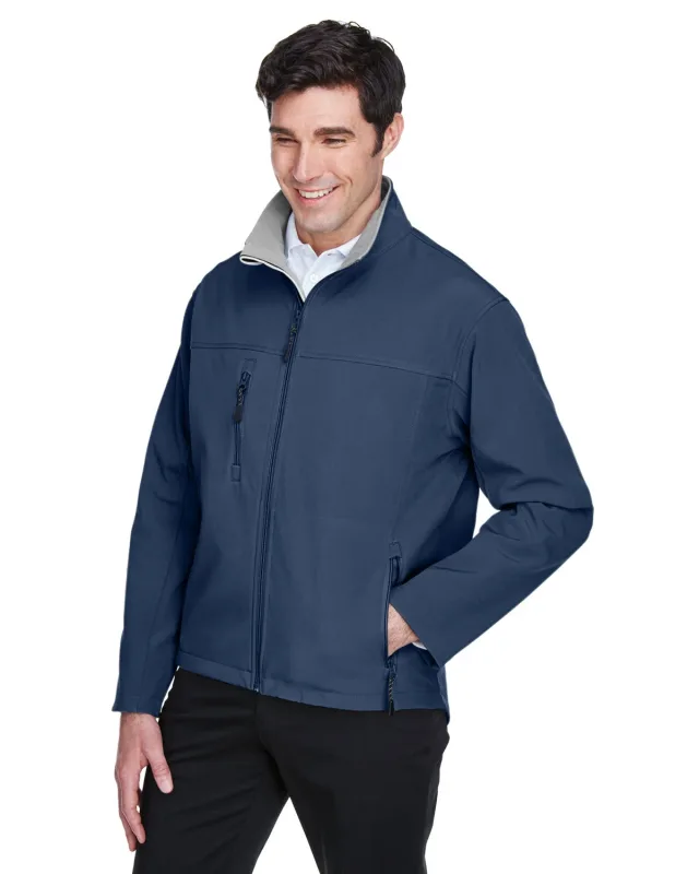 Devon & Jones Men's Soft Shell Jacket — view 27