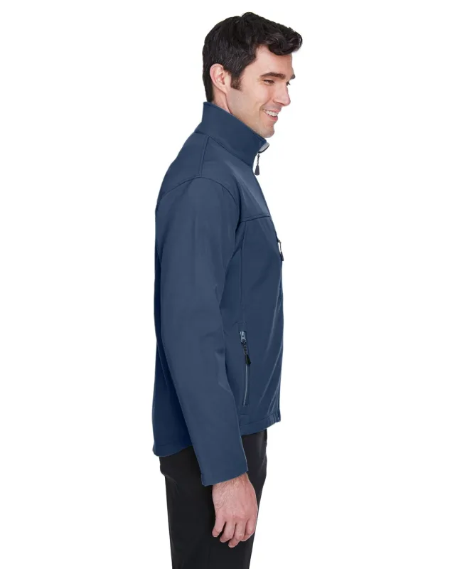 Devon & Jones Men's Soft Shell Jacket — view 28
