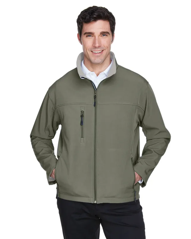 Devon & Jones Men's Soft Shell Jacket — view 4