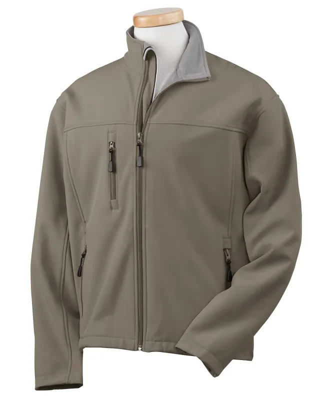 Devon & Jones Men's Soft Shell Jacket — view 5
