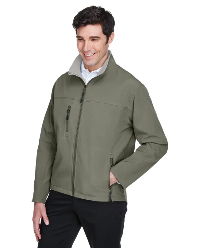 Devon & Jones Men's Soft Shell Jacket — view 6