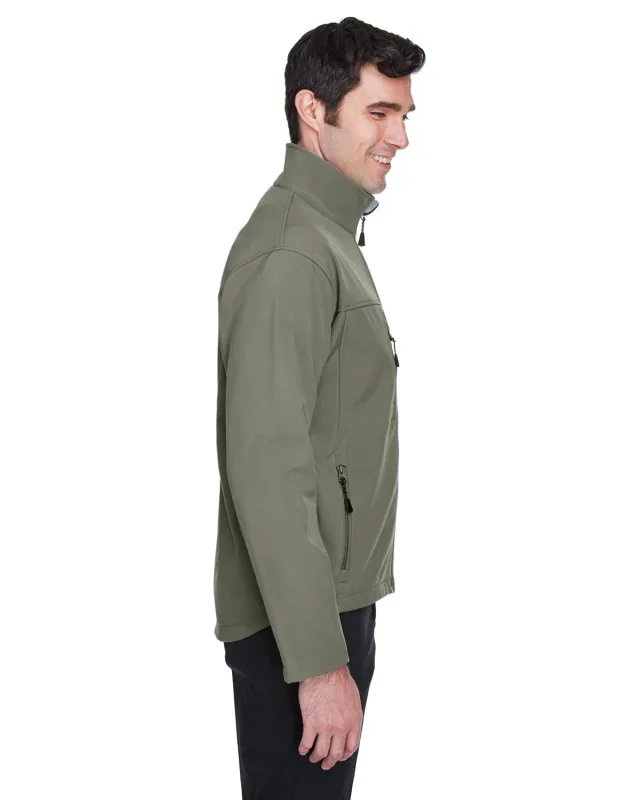 Devon & Jones Men's Soft Shell Jacket — view 7