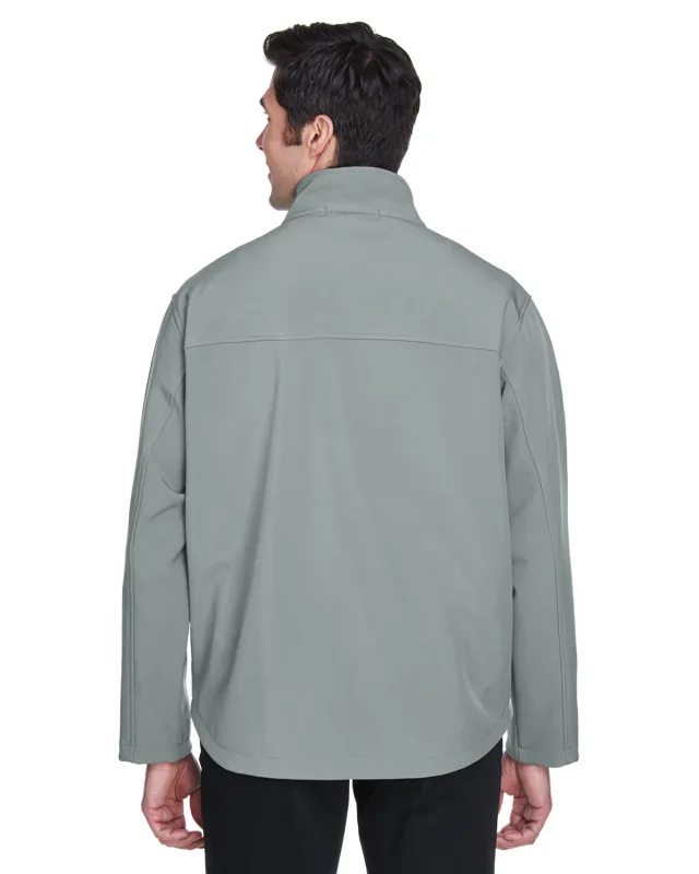 Devon & Jones Men's Soft Shell Jacket — view 8