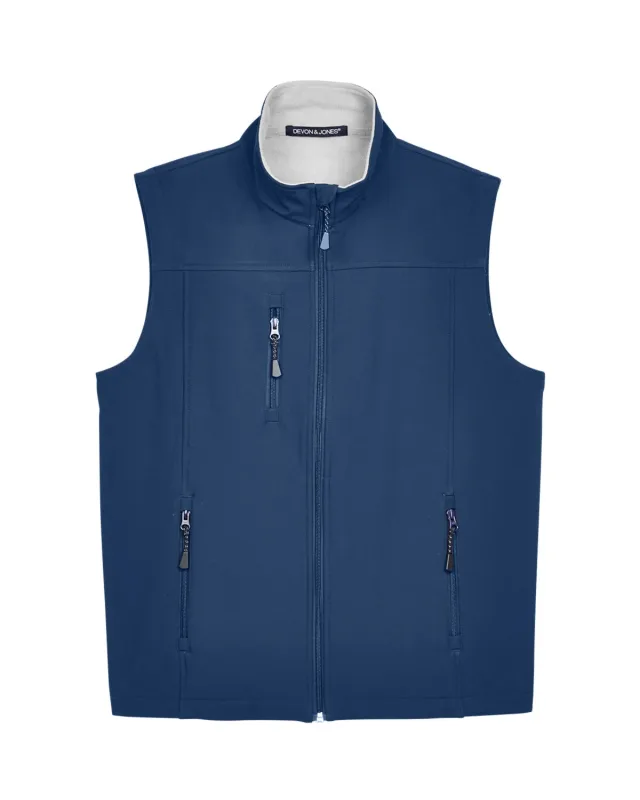 Devon & Jones Men's Soft Shell Vest — view 10