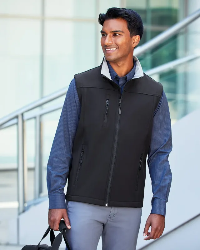 Devon & Jones Men's Soft Shell Vest — view 11